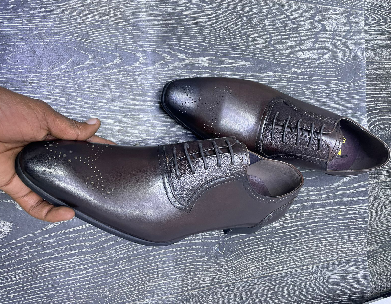 Fashion official grey laced